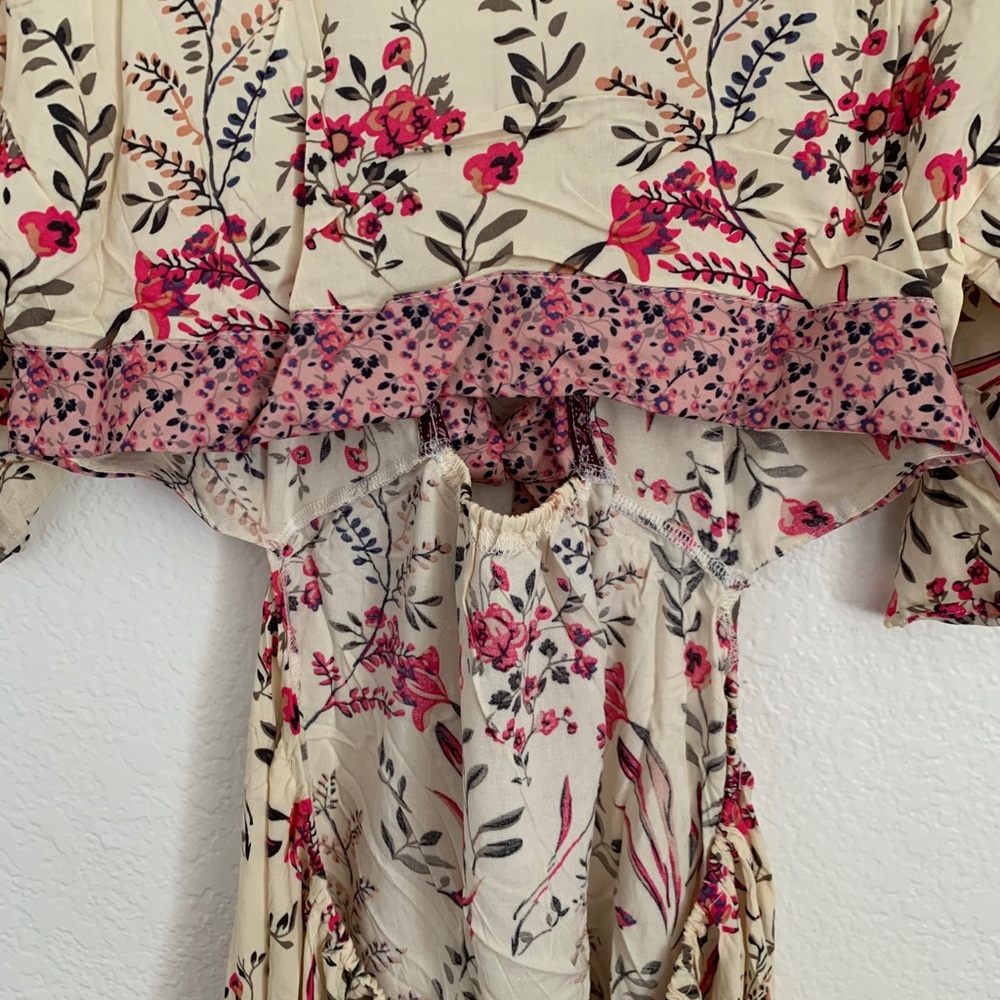 Boho Floral Dress - Picture 14 of 16